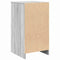 vidaXL Sideboard Grey sonoma 40 x 40.5 x 75 cm Engineered wood