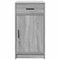 vidaXL Sideboard Grey sonoma 40 x 40.5 x 75 cm Engineered wood