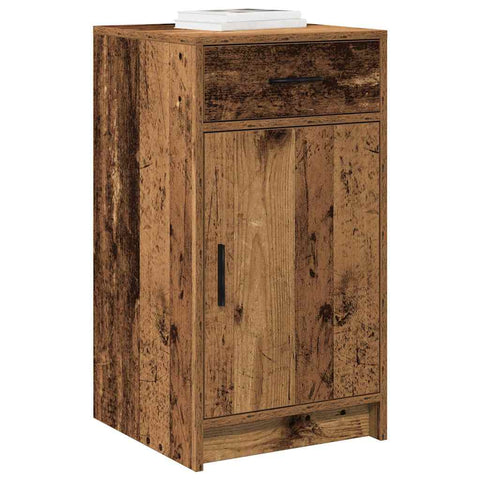 vidaXL Sideboard Old wood 40 x 40.5 x 75 cm Engineered wood