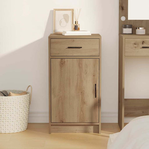 vidaXL Sideboard Artisan oak 40 x 40.5 x 75 cm Engineered wood