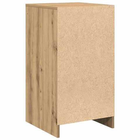 vidaXL Sideboard Artisan oak 40 x 40.5 x 75 cm Engineered wood