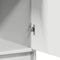 vidaXL Highboard with Drawer White 40 x 40.5 x 135 cm Engineered wood