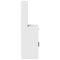 vidaXL Highboard with Drawer White 40 x 40.5 x 135 cm Engineered wood