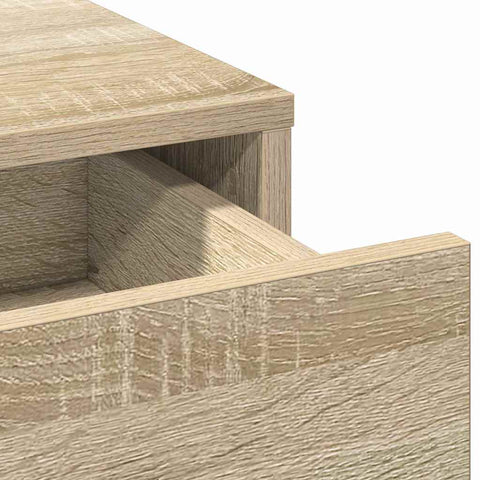 vidaXL Highboard Sonoma Oak 40 x 40.5 x 135 cm Engineered Wood