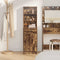 vidaXL Highboard Smoked oak 40 x 40.5 x 135 cm Engineered wood