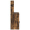 vidaXL Highboard Smoked oak 40 x 40.5 x 135 cm Engineered wood