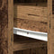 vidaXL Highboard Old wood 40 x 40.5 x 135 cm Engineered wood