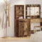 vidaXL Highboard Old wood 40 x 40.5 x 135 cm Engineered wood