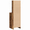 vidaXL Highboard Old wood 40 x 40.5 x 135 cm Engineered wood