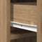vidaXL Highboard Artisan oak 40 x 40.5 x 135 cm Engineered wood