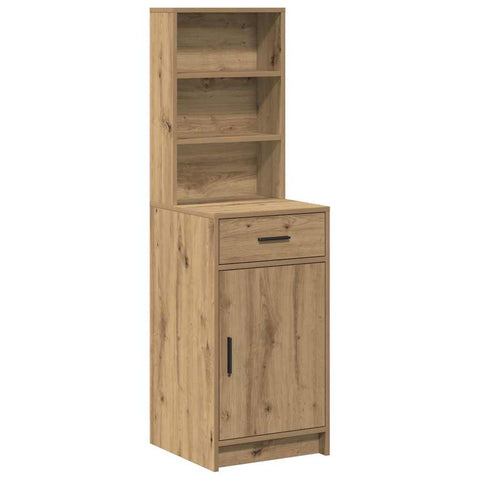 vidaXL Highboard Artisan oak 40 x 40.5 x 135 cm Engineered wood