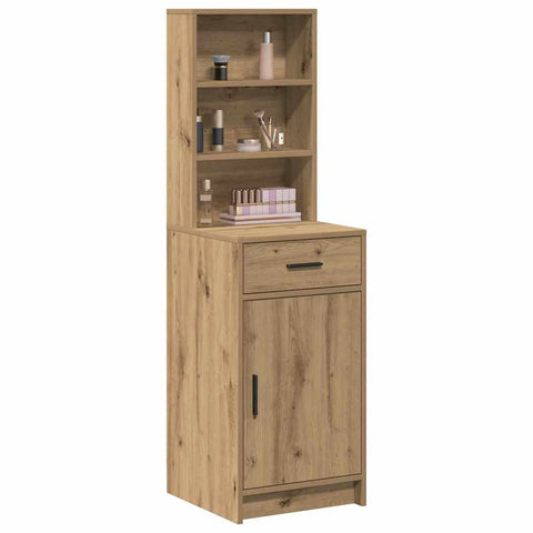 vidaXL Highboard Artisan oak 40 x 40.5 x 135 cm Engineered wood