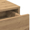 vidaXL Dressing Table Artisan oak 50 x 41 x 135 cm Engineered wood