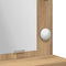 vidaXL Dressing Table Artisan oak 50 x 41 x 135 cm Engineered wood