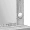 vidaXL Vanity Table Grey sonoma Engineered Wood 75.5 x 41 x 135 cm