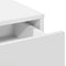 vidaXL Dressing Table White 50 x 41 x 140 cm Engineered wood