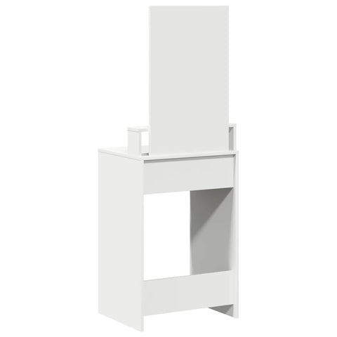 vidaXL Dressing Table White 50 x 41 x 140 cm Engineered wood