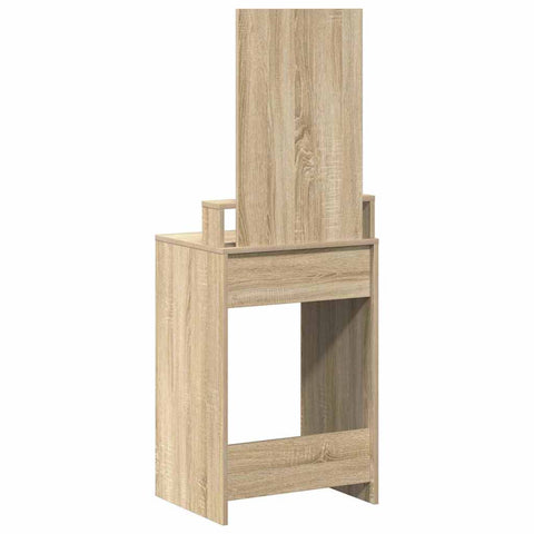 vidaXL Dressing Table Sonoma Oak 50 x 41 x 140 cm Engineered wood