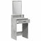 vidaXL Dressing Table Concrete grey 50 x 41 x 140 cm Engineered wood