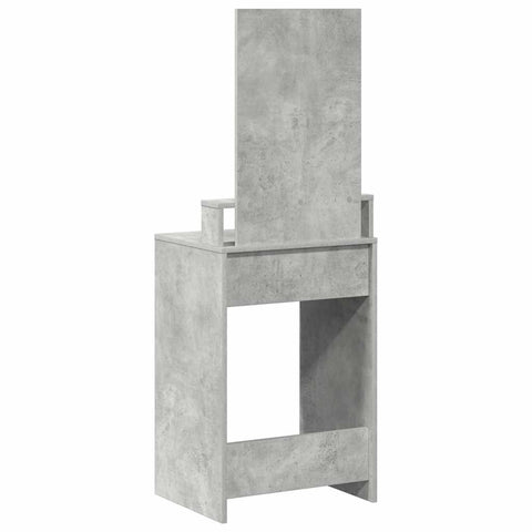 vidaXL Dressing Table Concrete grey 50 x 41 x 140 cm Engineered wood