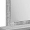 vidaXL Dressing Table Grey sonoma 50 x 41 x 140 cm Engineered wood