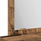 vidaXL Dressing Table with Drawers - Old Wood 50x41x140 cm