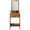 vidaXL Dressing Table with Drawers - Old Wood 50x41x140 cm