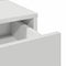 vidaXL Dressing Table White 79 x 41 x 140 cm Engineered wood