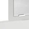 vidaXL Dressing Table White 79 x 41 x 140 cm Engineered wood
