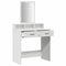 vidaXL Dressing Table White 79 x 41 x 140 cm Engineered wood