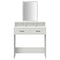 vidaXL Dressing Table White 79 x 41 x 140 cm Engineered wood