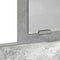 vidaXL Dressing Table Concrete grey 79 x 41 x 140 cm Engineered wood
