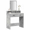 vidaXL Dressing Table Concrete grey 79 x 41 x 140 cm Engineered wood
