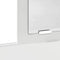 vidaXL Dressing Table White 100 x 41 x 140 cm Engineered wood