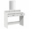 vidaXL Dressing Table White 100 x 41 x 140 cm Engineered wood