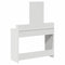 vidaXL Dressing Table White 100 x 41 x 140 cm Engineered wood