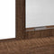 vidaXL Dressing Table with Drawers Brown Oak 100x41x140 cm