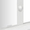 vidaXL Dressing Table with LED Lights White 100x41x140 cm