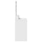 vidaXL Dressing Table with LED Lights White 100x41x140 cm
