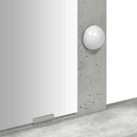 vidaXL Dressing Table Grey 100 x 41 x 140 cm Engineered wood