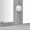 vidaXL Vanity Table Grey Sonoma Engineered Wood Standard Vanity Table