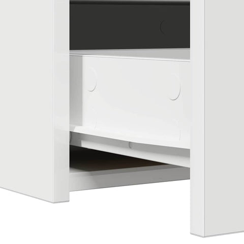 vidaXL Dressing Table White 60 x 40 x 70 cm Engineered wood