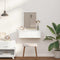 vidaXL Dressing Table White 60 x 40 x 70 cm Engineered wood