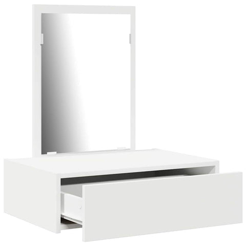 vidaXL Dressing Table White 60 x 40 x 70 cm Engineered wood