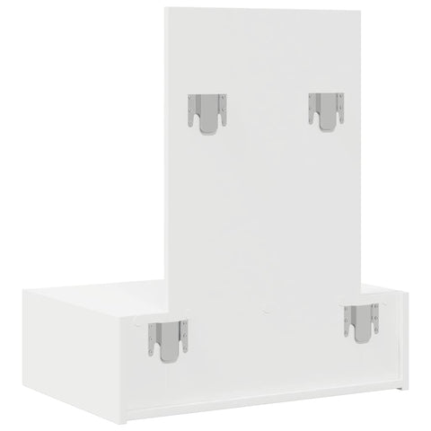 vidaXL Dressing Table White 60 x 40 x 70 cm Engineered wood