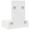 vidaXL Dressing Table White 60 x 40 x 70 cm Engineered wood