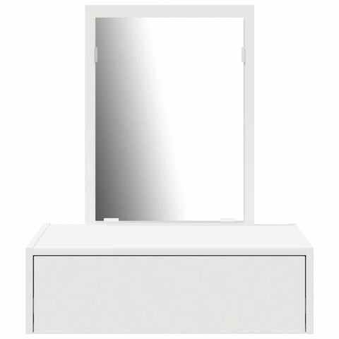 vidaXL Dressing Table White 60 x 40 x 70 cm Engineered wood