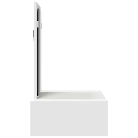 vidaXL Dressing Table White 60 x 40 x 70 cm Engineered wood