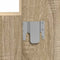 vidaXL Dressing Table Brown 60 x 40 x 70 cm Engineered wood