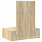 vidaXL Dressing Table Brown 60 x 40 x 70 cm Engineered wood